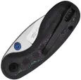 Kizer Cutlery Microbe Button Linerlock CF KI2742A4