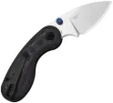 Kizer Cutlery Microbe Button Linerlock CF KI2742A4
