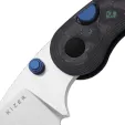 Kizer Cutlery Microbe Button Linerlock CF KI2742A4
