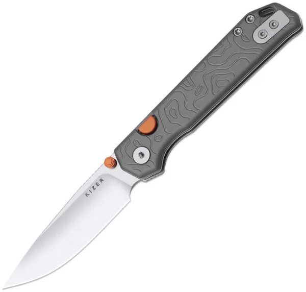 Kizer Cutlery Begleiter 2.9 Button Linerlock KI34582BDA1