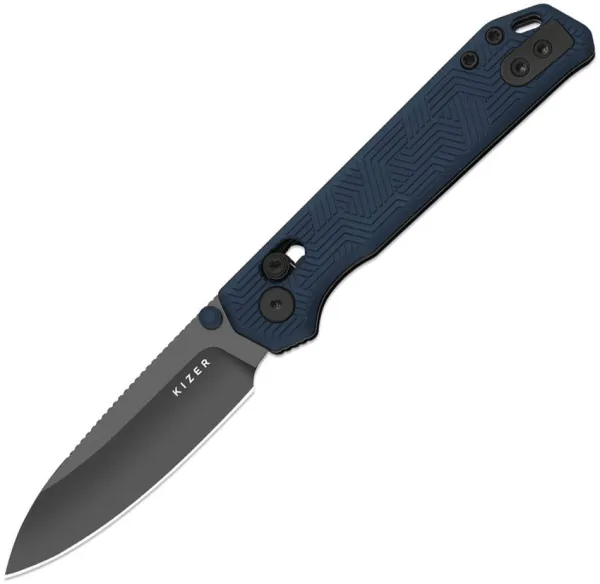 Kizer Cutlery Begleiter 2.9 Button Linerlock KI34582CDA1