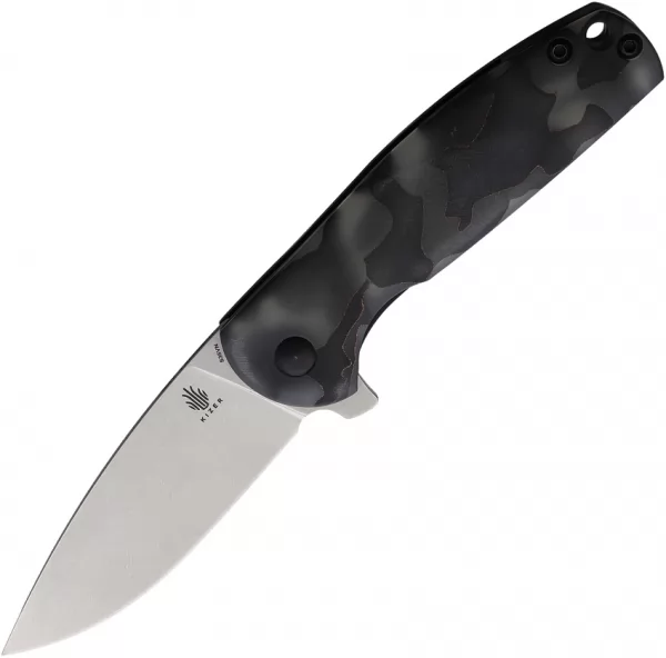 Kizer Cutlery Gemini Framelock CF KI3471A2