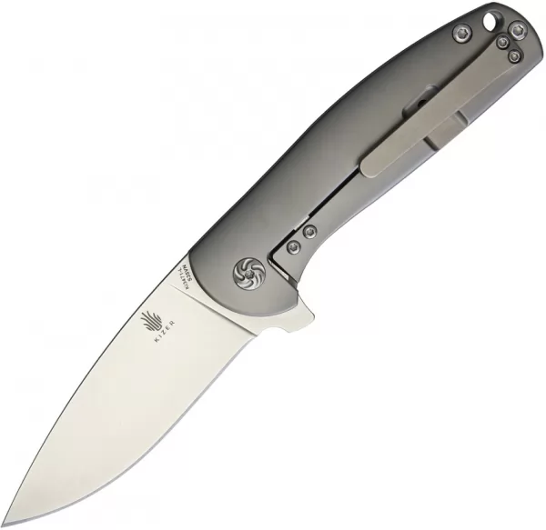 Kizer Cutlery Gemini Framelock Left Handed KI3471L