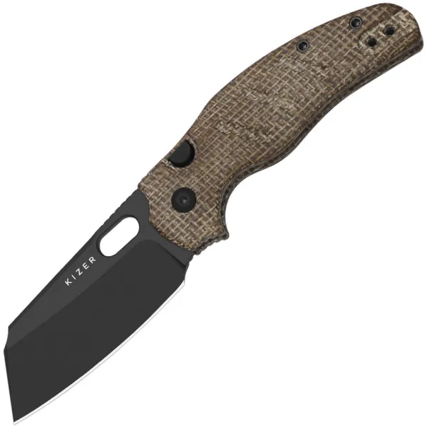 Kizer Cutlery C01C 2.9 Button Linerlock KI348829BSA2