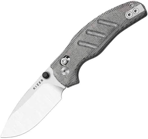 Kizer Cutlery C01C 2.9 Clutch Lock Micarta KI348829CDA2