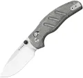 Kizer Cutlery C01C 2.9 Clutch Lock Micarta - KI348829CDA2