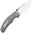 Kizer Cutlery C01C 2.9 Clutch Lock Micarta KI348829CDA2