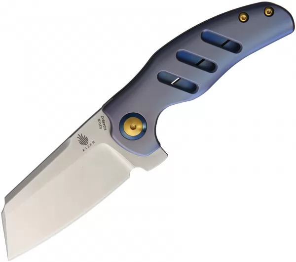 Kizer Cutlery C01C Mini Framelock Blue KI3488A2