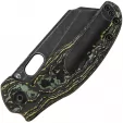 Kizer Cutlery C01C Mini Framelock Toxic KI3488A7