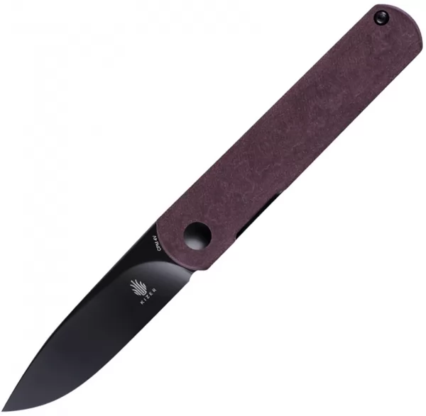 Kizer Cutlery Feist Framelock Richlite KI3499R3