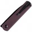 Kizer Cutlery Feist Framelock Richlite KI3499R3