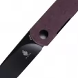 Kizer Cutlery Feist Framelock Richlite KI3499R3