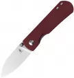 Kizer Cutlery Yorkie Linerlock Red Micarta - KI3525S1