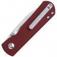 Kizer Cutlery Yorkie Linerlock Red Micarta KI3525S1