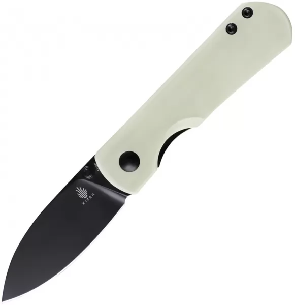 Kizer Cutlery Yorkie Linerlock White G10 KI3525S2