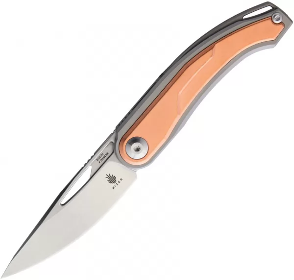 Kizer Cutlery Apus Framelock Copper KI3554A2