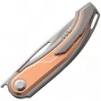 Kizer Cutlery Apus Framelock Copper KI3554A2