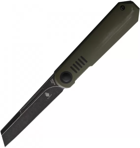 Kizer Cutlery De L Orme Linerlock Green KI3570A3