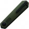 Kizer Cutlery De L Orme Linerlock Green KI3570A3