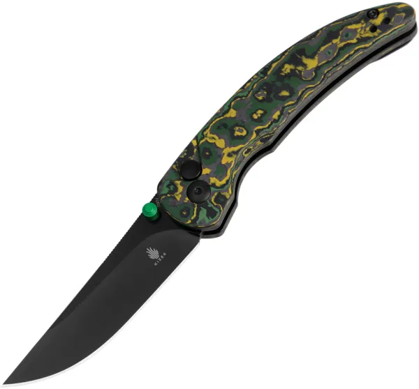 Kizer Cutlery Chili Pepper Button Lock Toxic KI3601A1