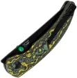 Kizer Cutlery Chili Pepper Button Lock Toxic KI3601A1