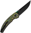 Kizer Cutlery Chili Pepper Button Lock Toxic KI3601A1