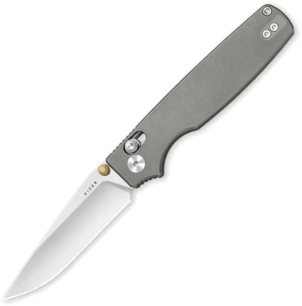 Kizer Cutlery Original 2 Clutch Lock Gray KI36052MA1