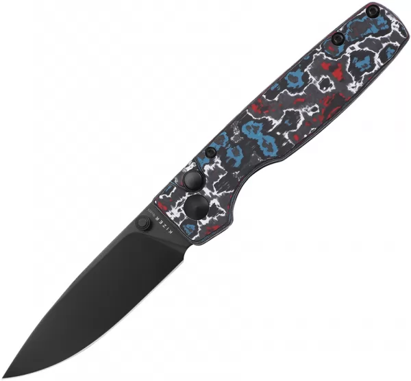 Kizer Cutlery Nebula Button Lock KI3605A1