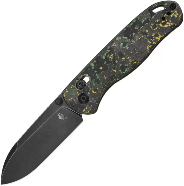 Kizer Cutlery Drop Bear Clutch Lock CF KI3619A1