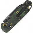 Kizer Cutlery Drop Bear Clutch Lock CF KI3619A1
