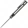 Kizer Cutlery Drop Bear Clutch Lock CF KI3619A1