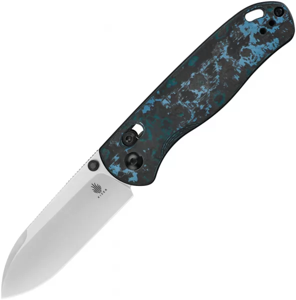 Kizer Cutlery Drop Bear Clutch Lock CF KI3619A2