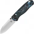 Kizer Cutlery Drop Bear Clutch Lock CF - KI3619A2