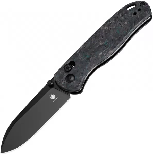 Kizer Cutlery Drop Bear Clutch Lock Dark KI3619A4