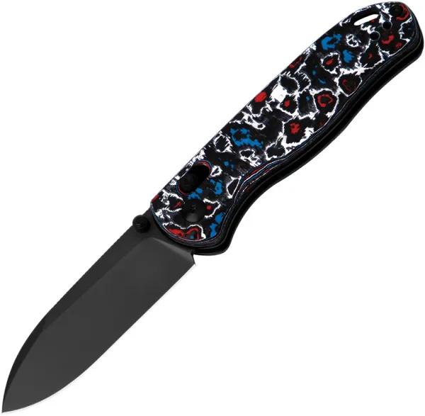 Kizer Cutlery Drop Bear Clutch Lock Nebula KI3619A5
