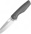 Kizer Cutlery Sparrow Framelock Gray Ti - KI3628A1