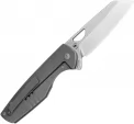 Kizer Cutlery Sparrow Framelock Gray Ti KI3628A1