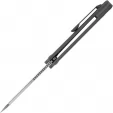 Kizer Cutlery Sparrow Framelock Gray Ti KI3628A1