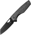 Kizer Cutlery Sparrow Framelock Marble CF - KI3628A2