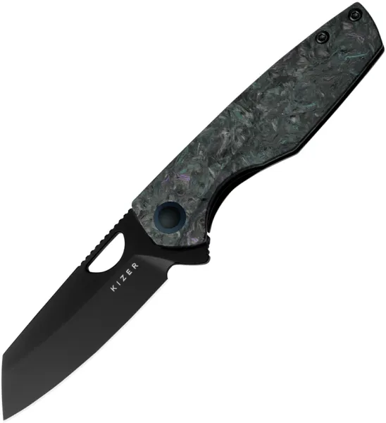 Kizer Cutlery Sparrow Framelock Fat CF KI3628A3