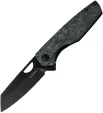 Kizer Cutlery Sparrow Framelock Fat CF - KI3628A3