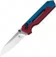 Kizer Cutlery Hyper Button Lock Blue/Red - KI3632A1