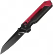 Kizer Cutlery Hyper Button Lock Blk/Red - KI3632A2
