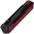 Kizer Cutlery Hyper Button Lock Blk-Red KI3632A2