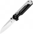 Kizer Cutlery Hyper Button Lock Blk/Silver - KI3632A3