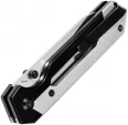 Kizer Cutlery Hyper Button Lock Blk-Silver KI3632A3