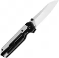 Kizer Cutlery Hyper Button Lock Blk-Silver KI3632A3