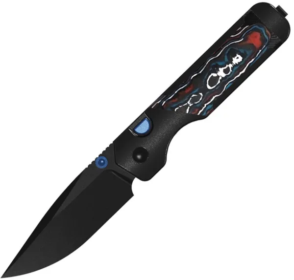 Kizer Cutlery Militaw 315 Button Linerlock KI363431BDA1