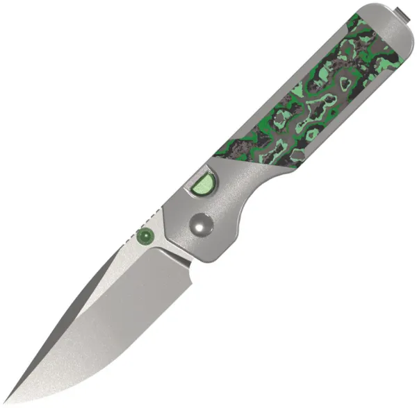 Kizer Cutlery Militaw 315 Button Linerlock KI363431BDA2