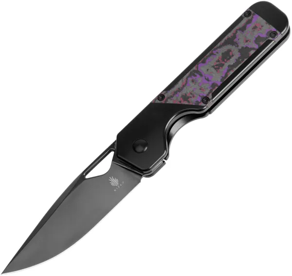 Kizer Cutlery Militaw Framelock Fat Carbon KI3634A2